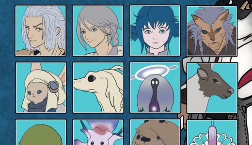 Final Fantasy XIV Character List