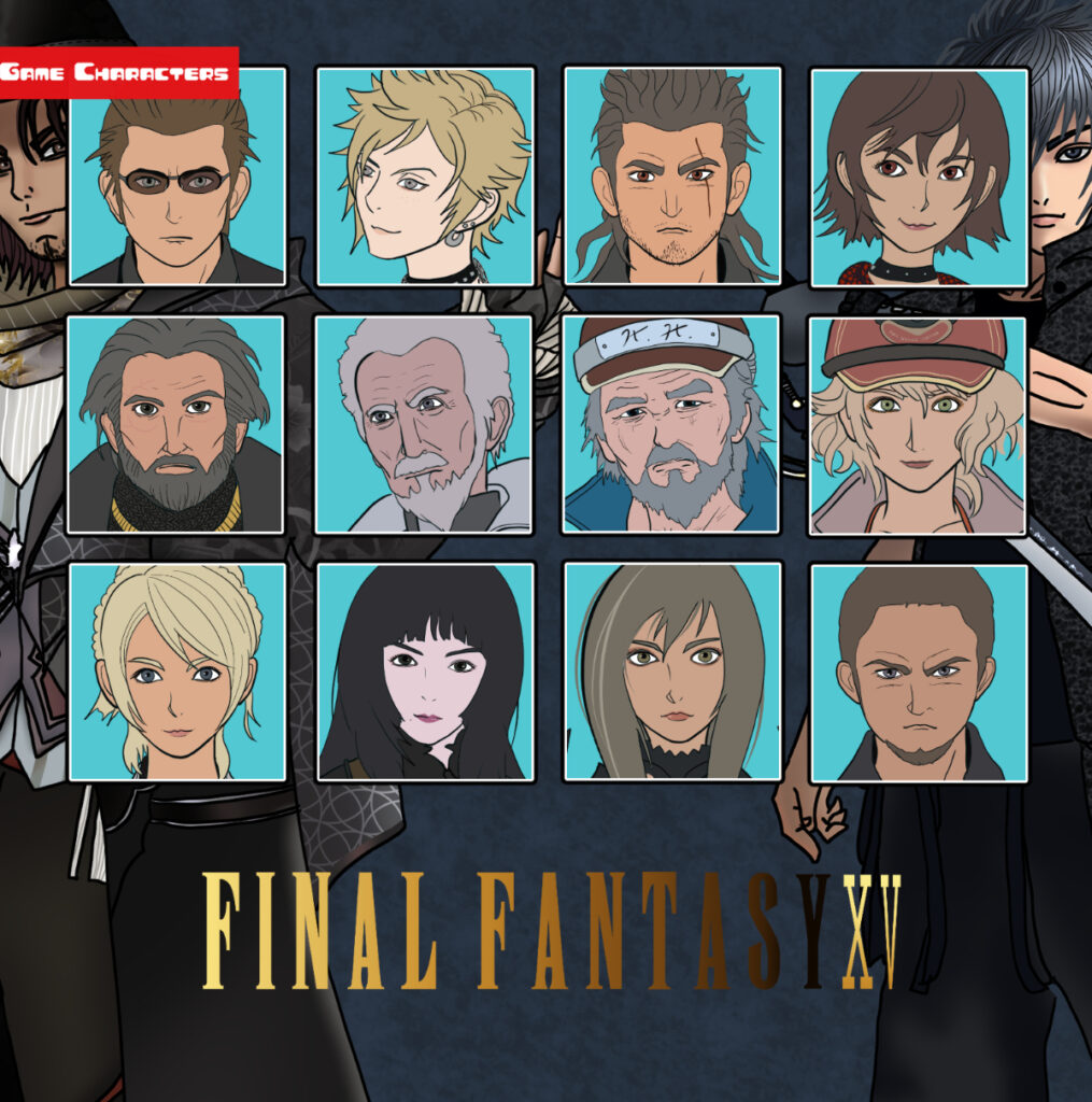 ファイナルファンタジーXV』キャラクター一覧 - Characters