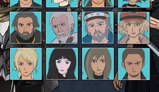 Final Fantasy XV Character List