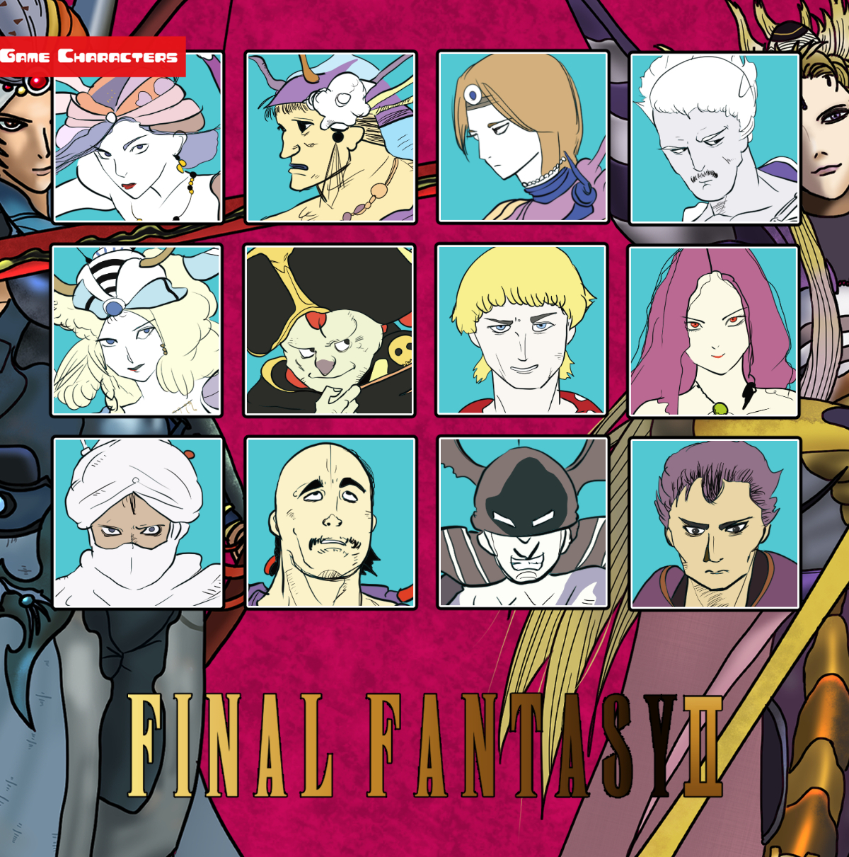 ファイナルファンタジーII』キャラクター一覧 - Characters