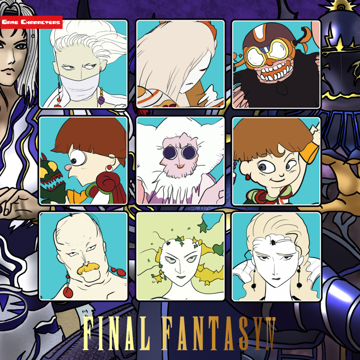ファイナルファンタジーIV』キャラクター一覧 - Characters