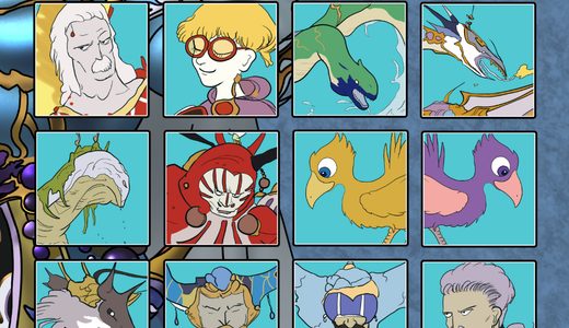 Final Fantasy V Character List