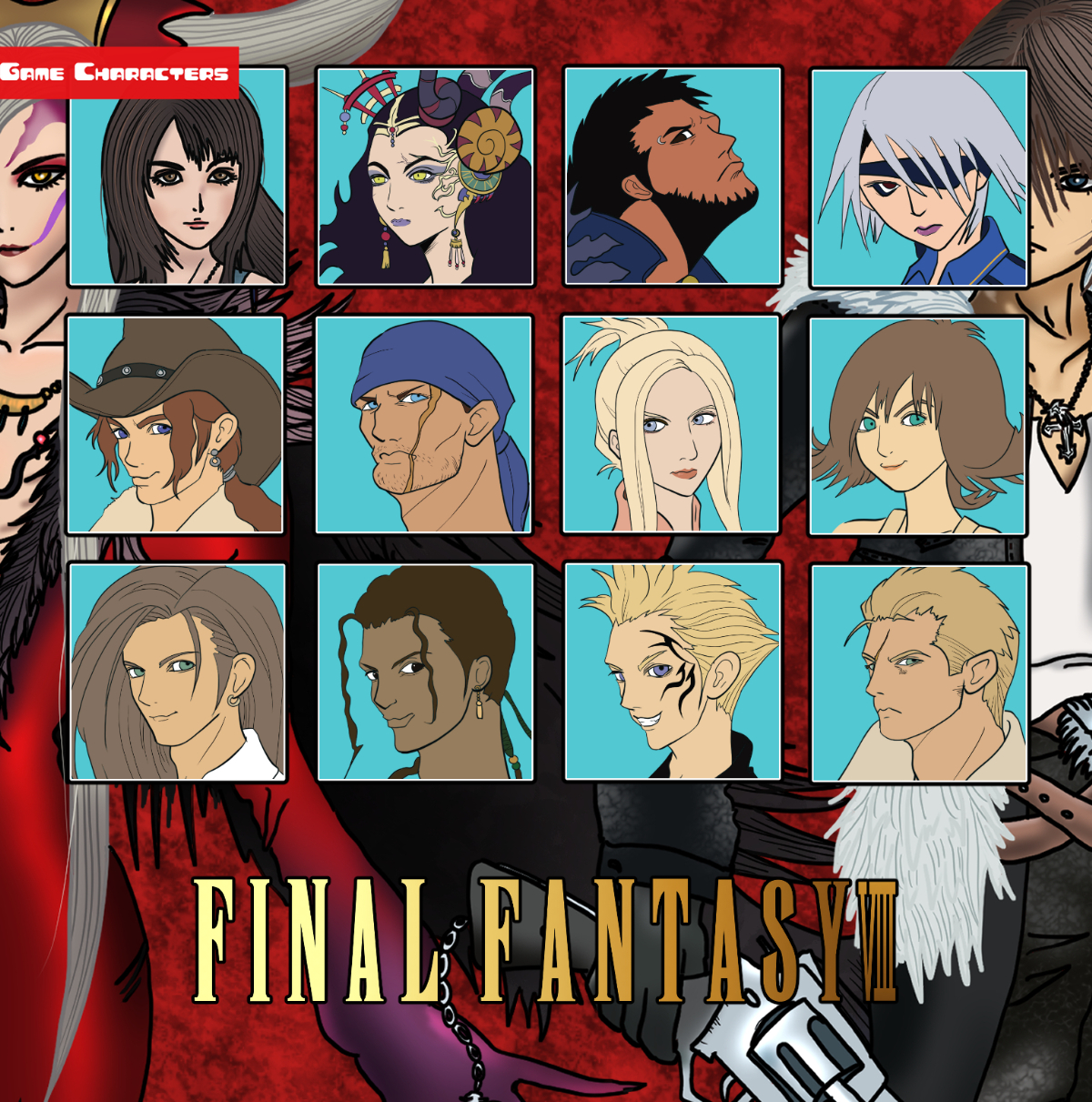 ファイナルファンタジーVIII』キャラクター一覧 - Characters