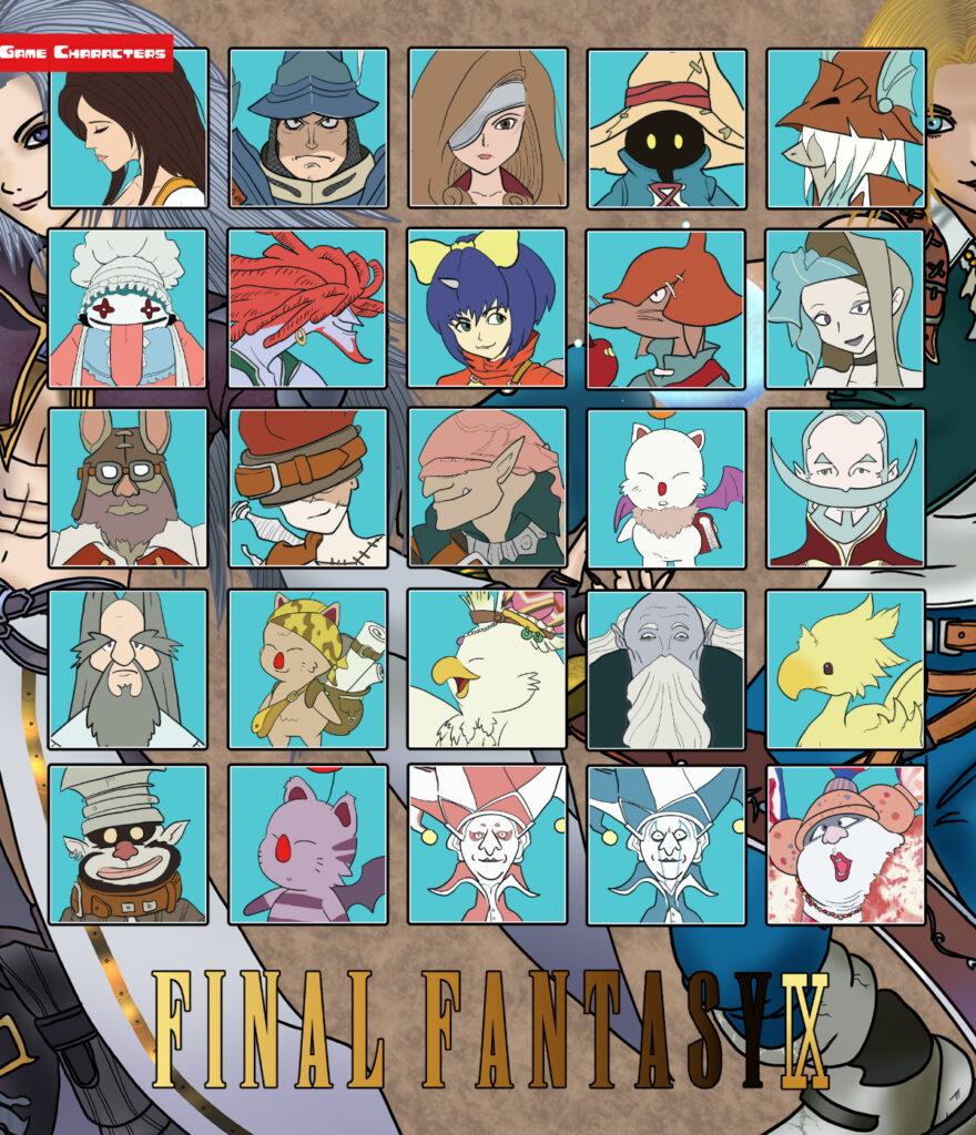 ファイナルファンタジーIX』キャラクター一覧 - Characters