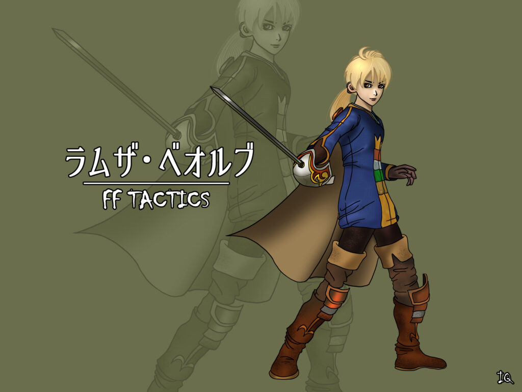 Ramza Beoulve Character Introduction (Final Fantasy Tactics) - Game ...