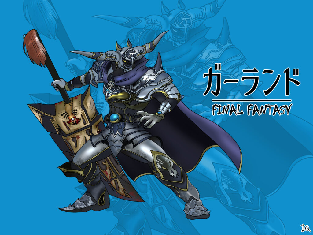 Garland Character Introduction (Final Fantasy I) - Game Characters