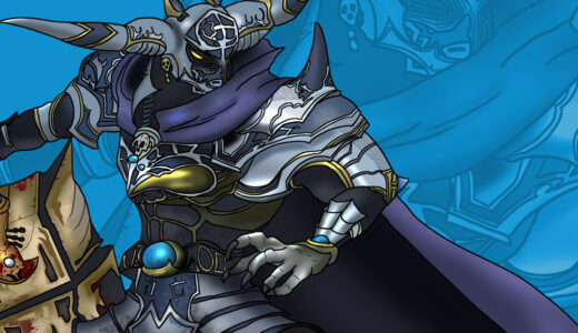 『ガーランド』キャラクター紹介（FF1）