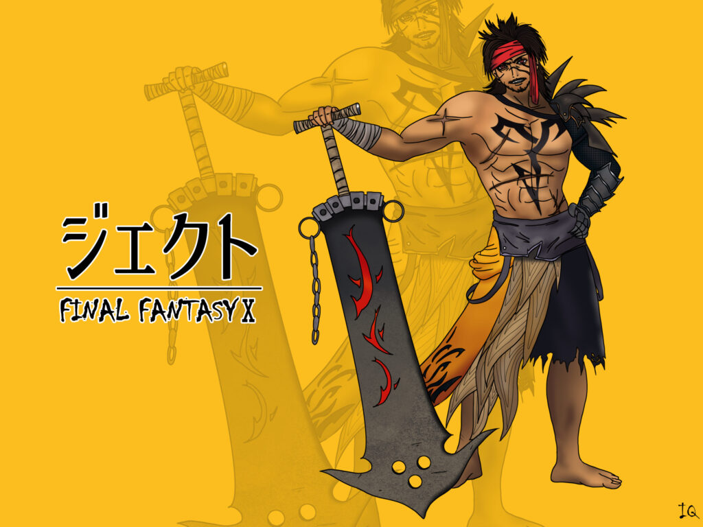 ジェクト』キャラクター紹介（FF10） - Game Characters