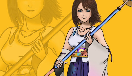 『ユウナ』キャラクター紹介（FF10）