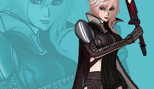 『ライトニング』キャラクター紹介（FF13）