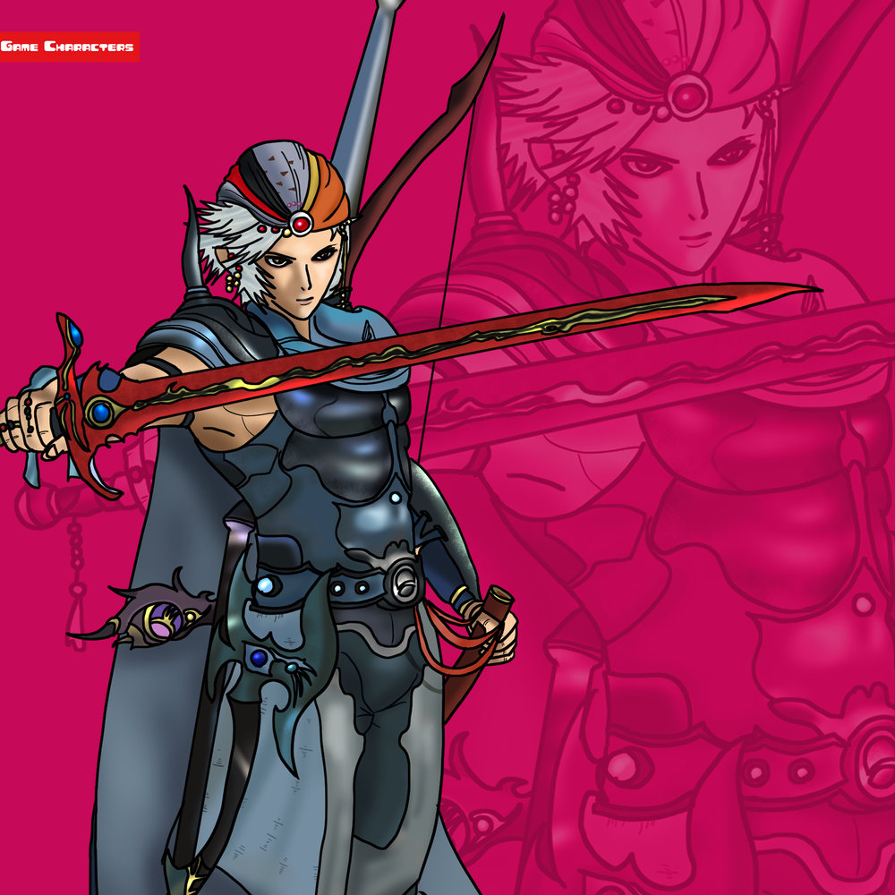 フリオニール』キャラクター紹介（ファイナルファンタジーII