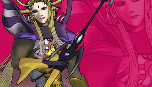 『皇帝』キャラクター紹介（FF2）