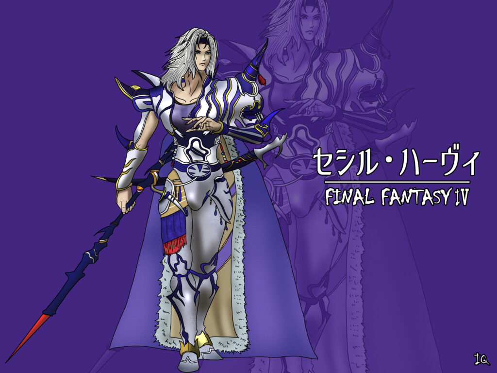 セシル・ハーヴィ』キャラクター紹介（FF4） - Game Characters