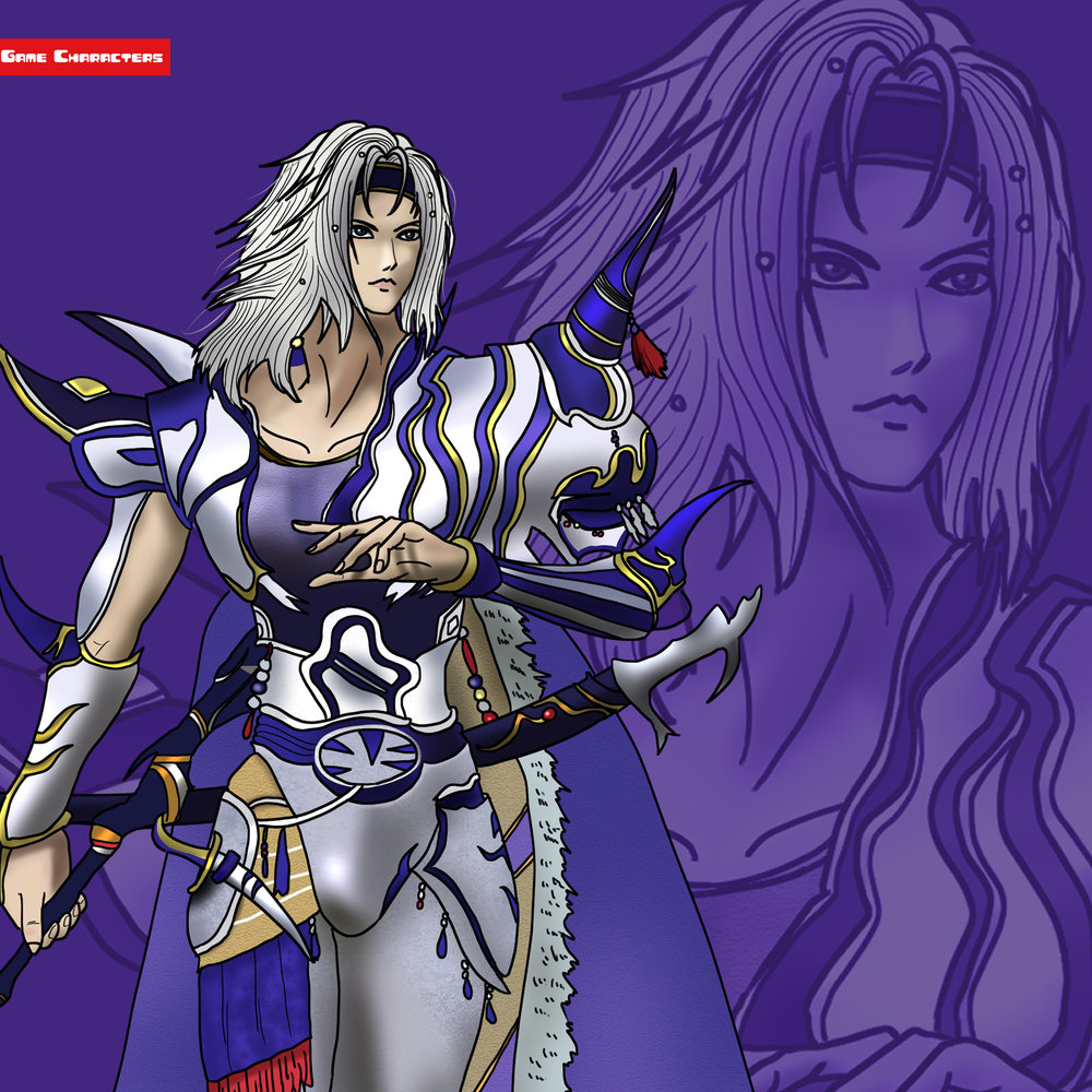 セシル・ハーヴィ』キャラクター紹介（ファイナルファンタジーIV