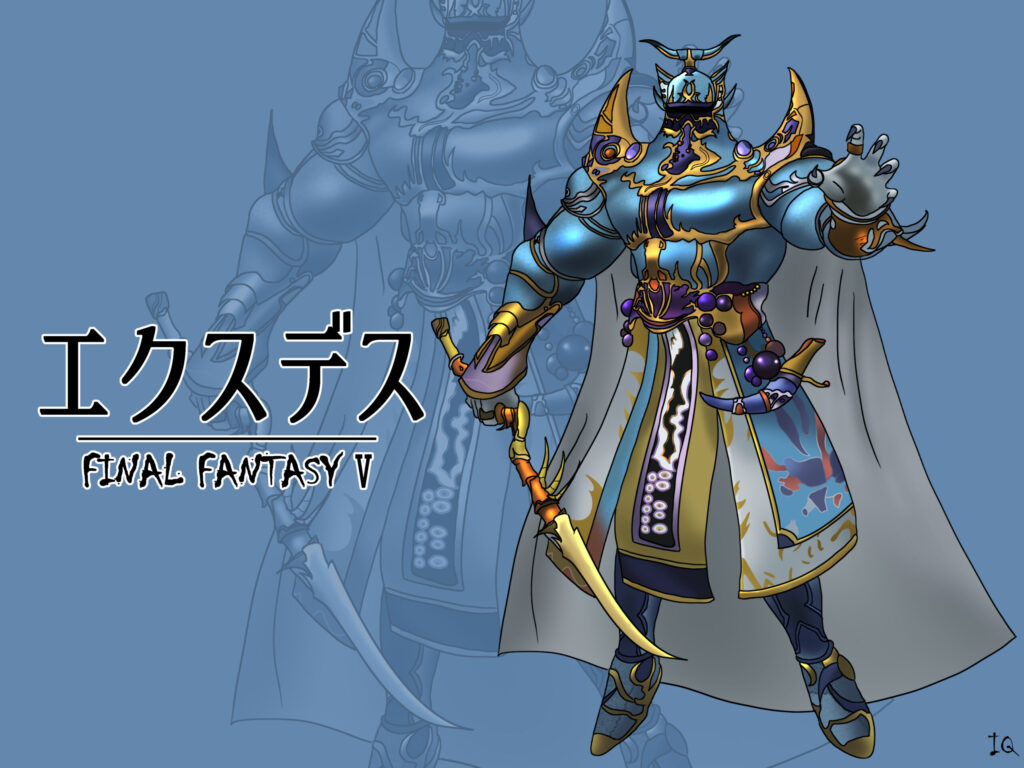 エクスデス』キャラクター紹介（FF5） - Game Characters