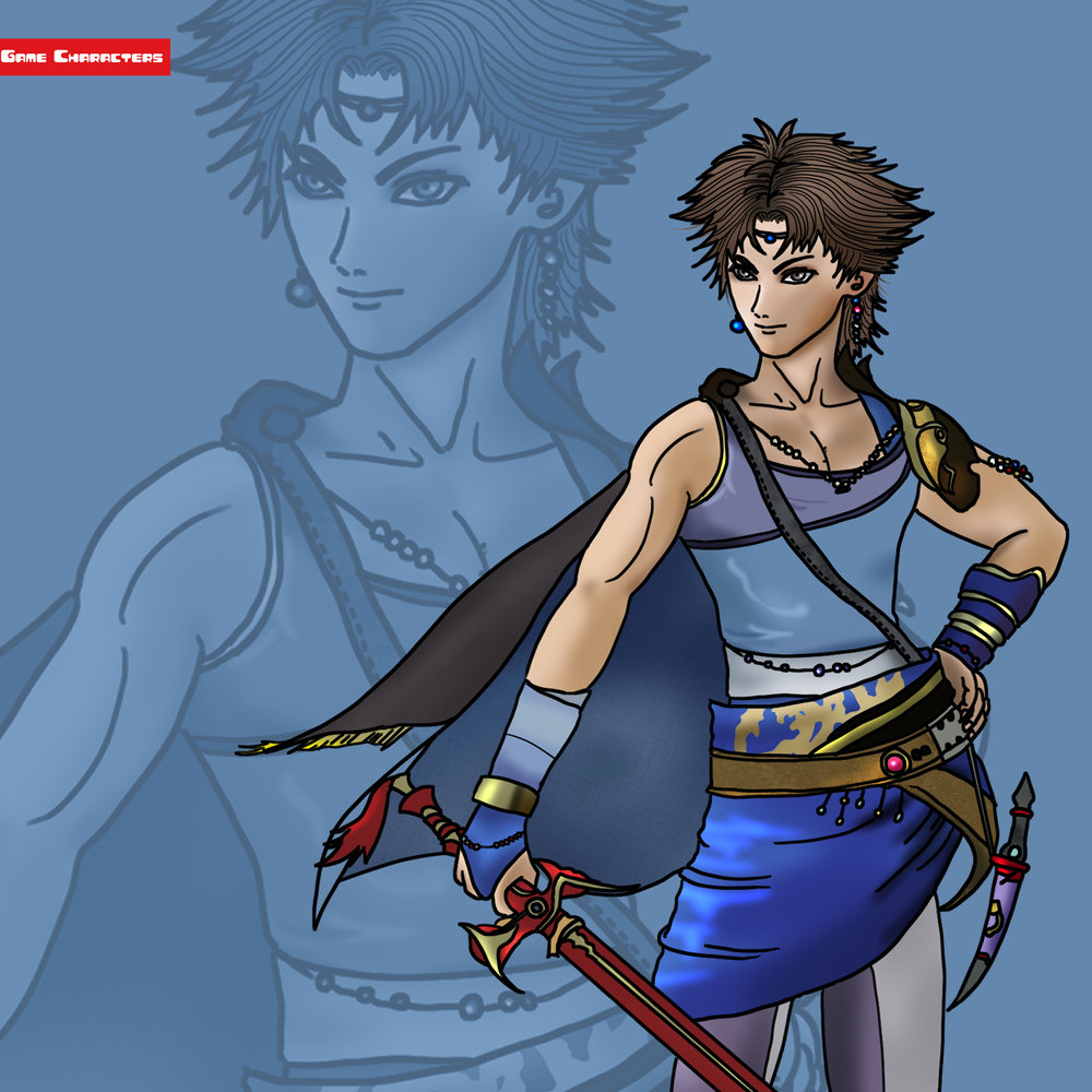 バッツ・クラウザー』キャラクター紹介（ファイナルファンタジーV