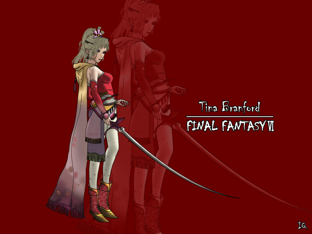 ティナ・ブランフォード ティナ・ブランフォード』キャラクター紹介（FF6） - Game