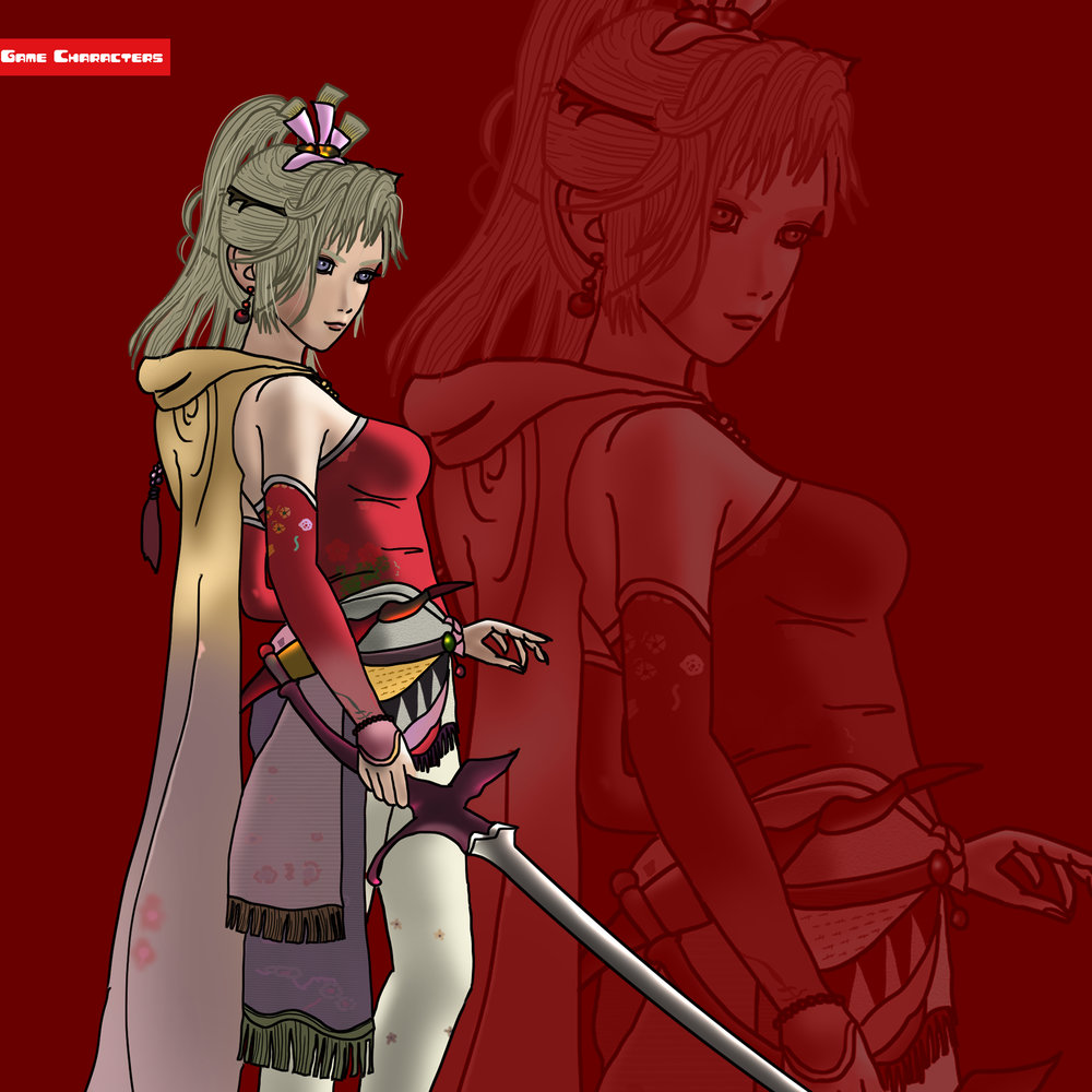 ティナ・ブランフォード』キャラクター紹介（ファイナルファンタジーVI