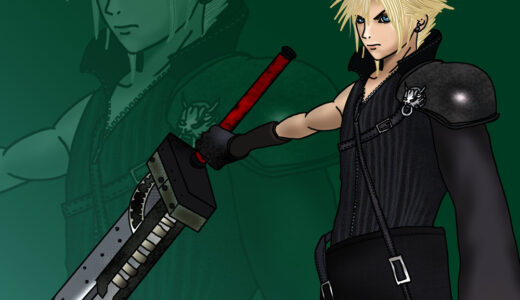 『クラウド・ストライフ』キャラクター紹介（FF7）