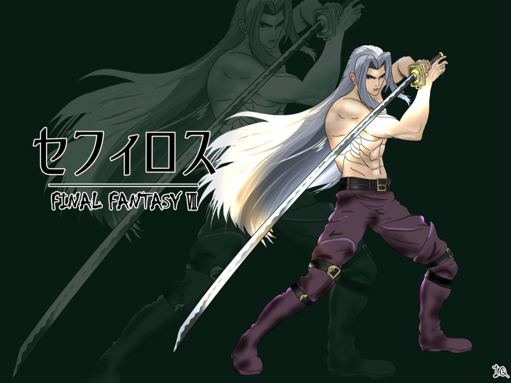 セフィロス』キャラクター紹介（FF7） - Game Characters