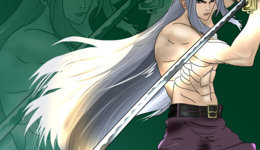 『セフィロス』キャラクター紹介（FF7）