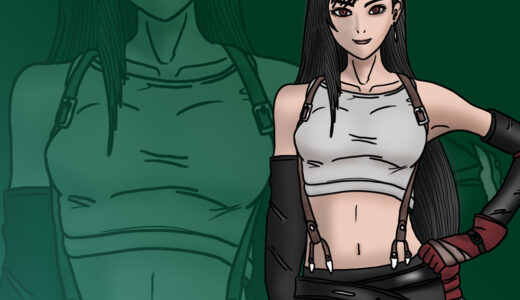 『ティファ・ロックハート』キャラクター紹介（FF7）