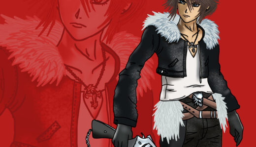 『スコール・レオンハート』キャラクター紹介（FF8）