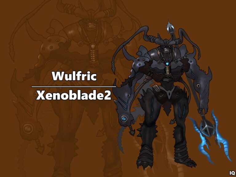 Xenoblade Chronicles2 Character List - Characters