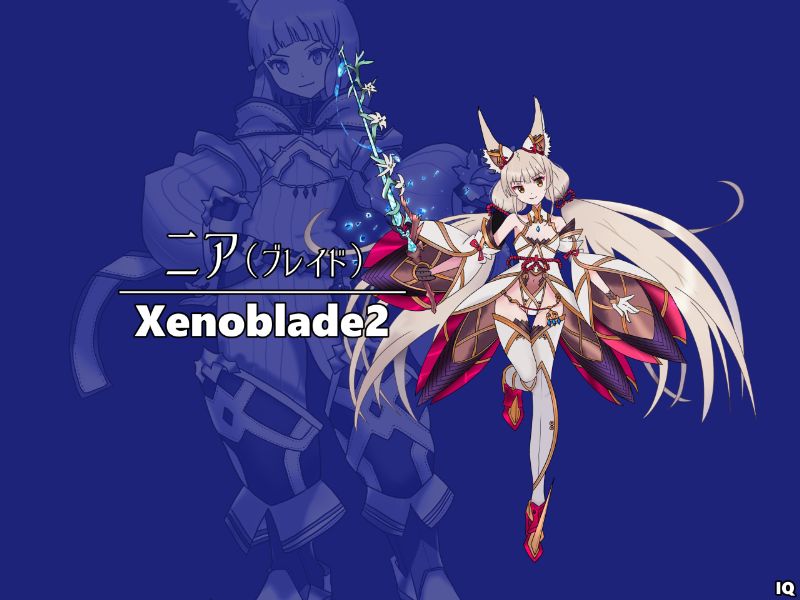 ニア（ブレイド）』キャラクター紹介（ゼノブレイド2） - Game Characters 