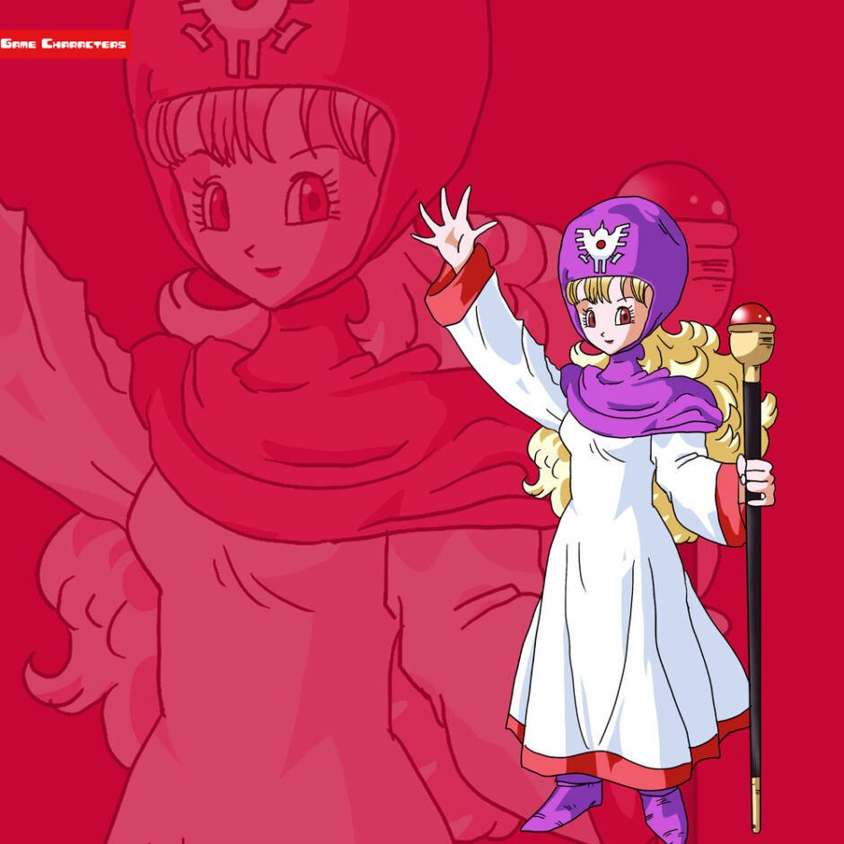 ムーンブルク の 王女
