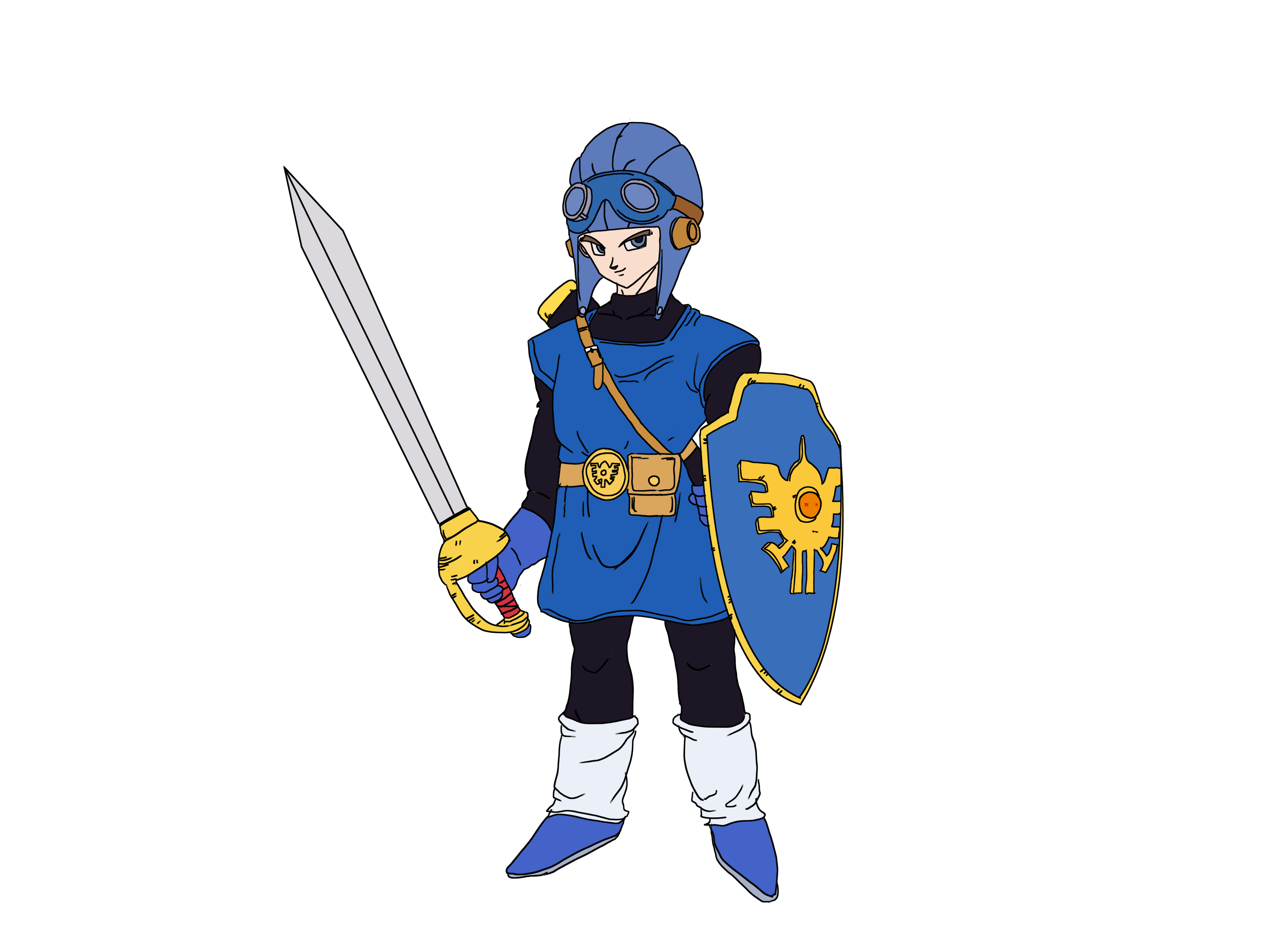 『勇者』キャラクター紹介(ドラクエ2) - Game Characters