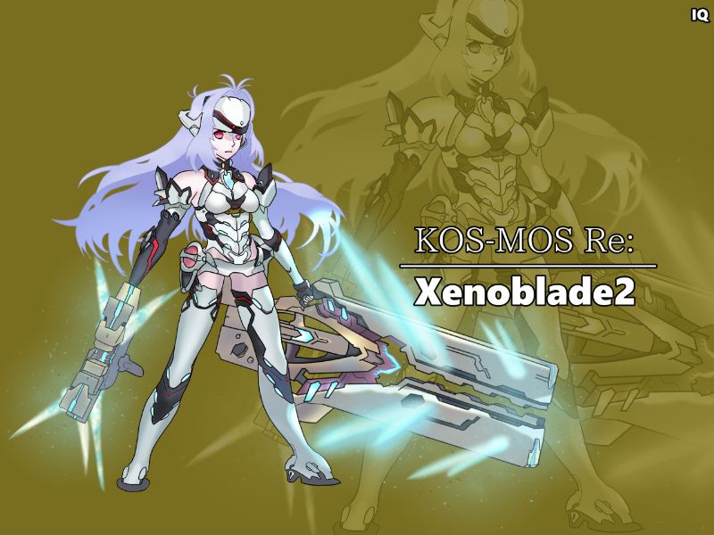 KOS-MOS Re:』（ゼノブレイド2） - Game Characters