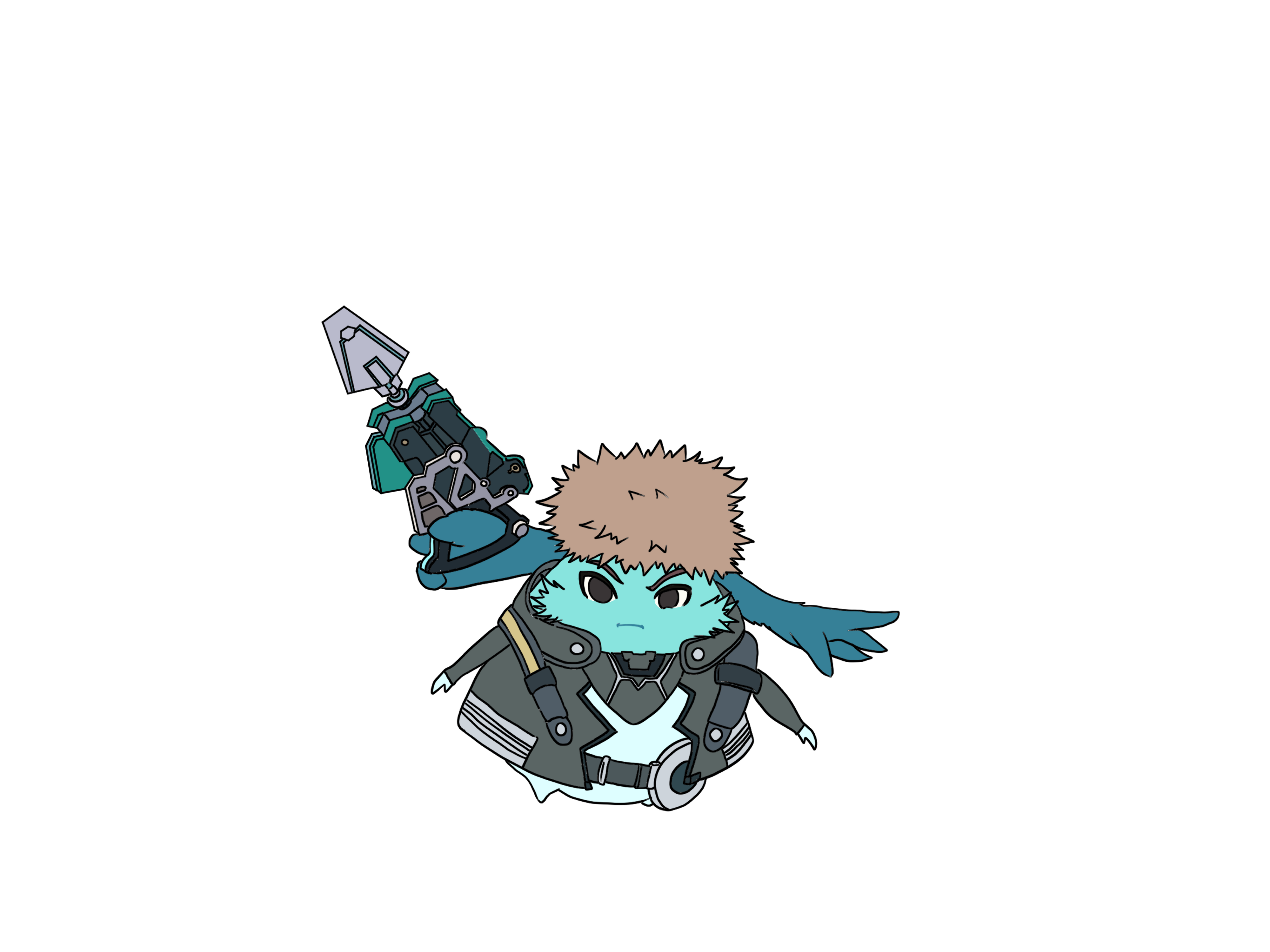 Xb3 Riku Riku Character Introduction (Xenoblade Chronicles3) - Characters