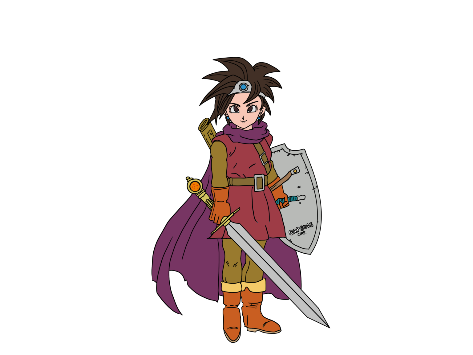 『勇者（女）』キャラクター紹介（ドラゴンクエストIII そして伝説へ…） - Characters