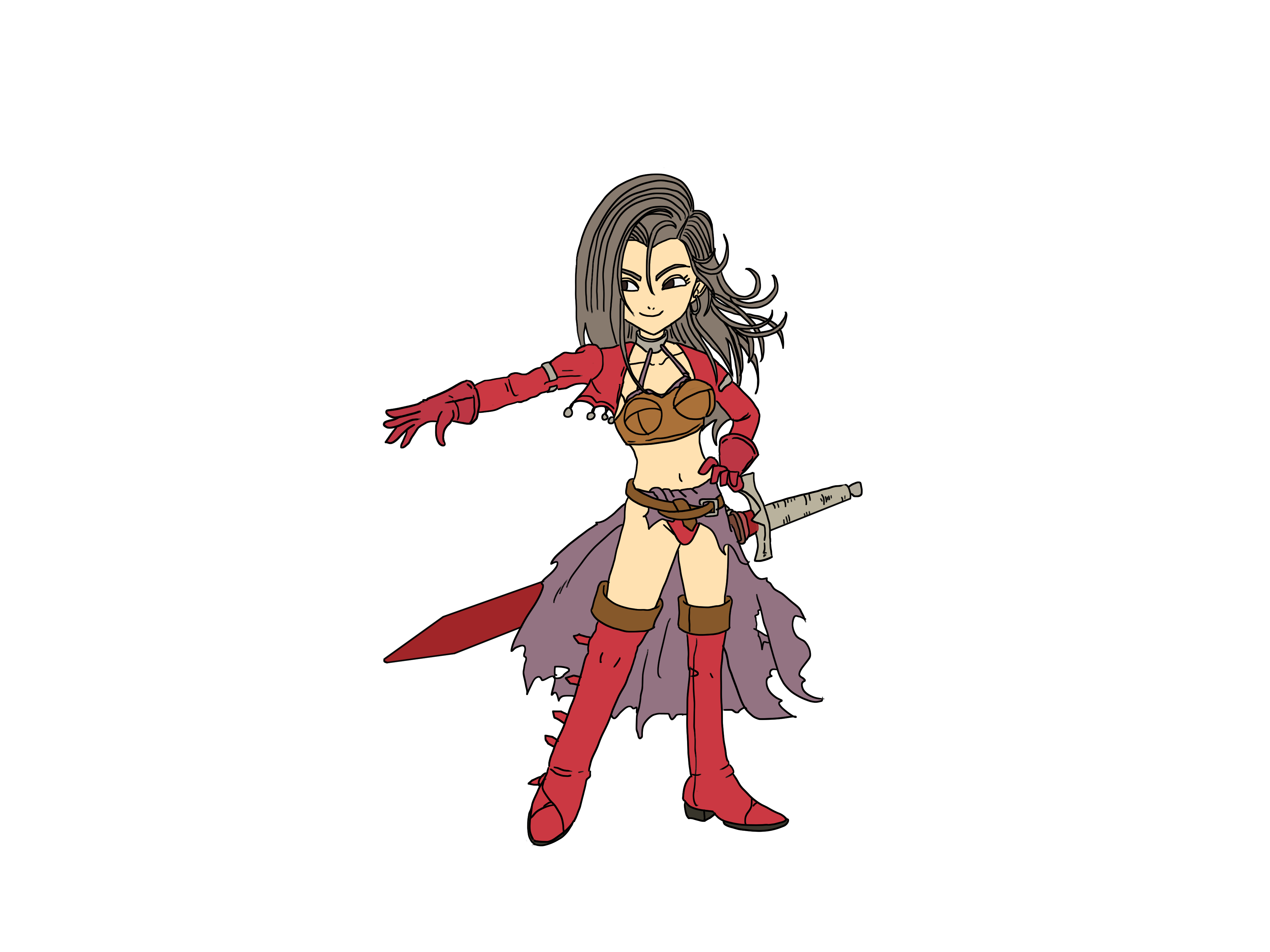 『艾拉』(勇者斗恶龙7)一个例子 - Characters