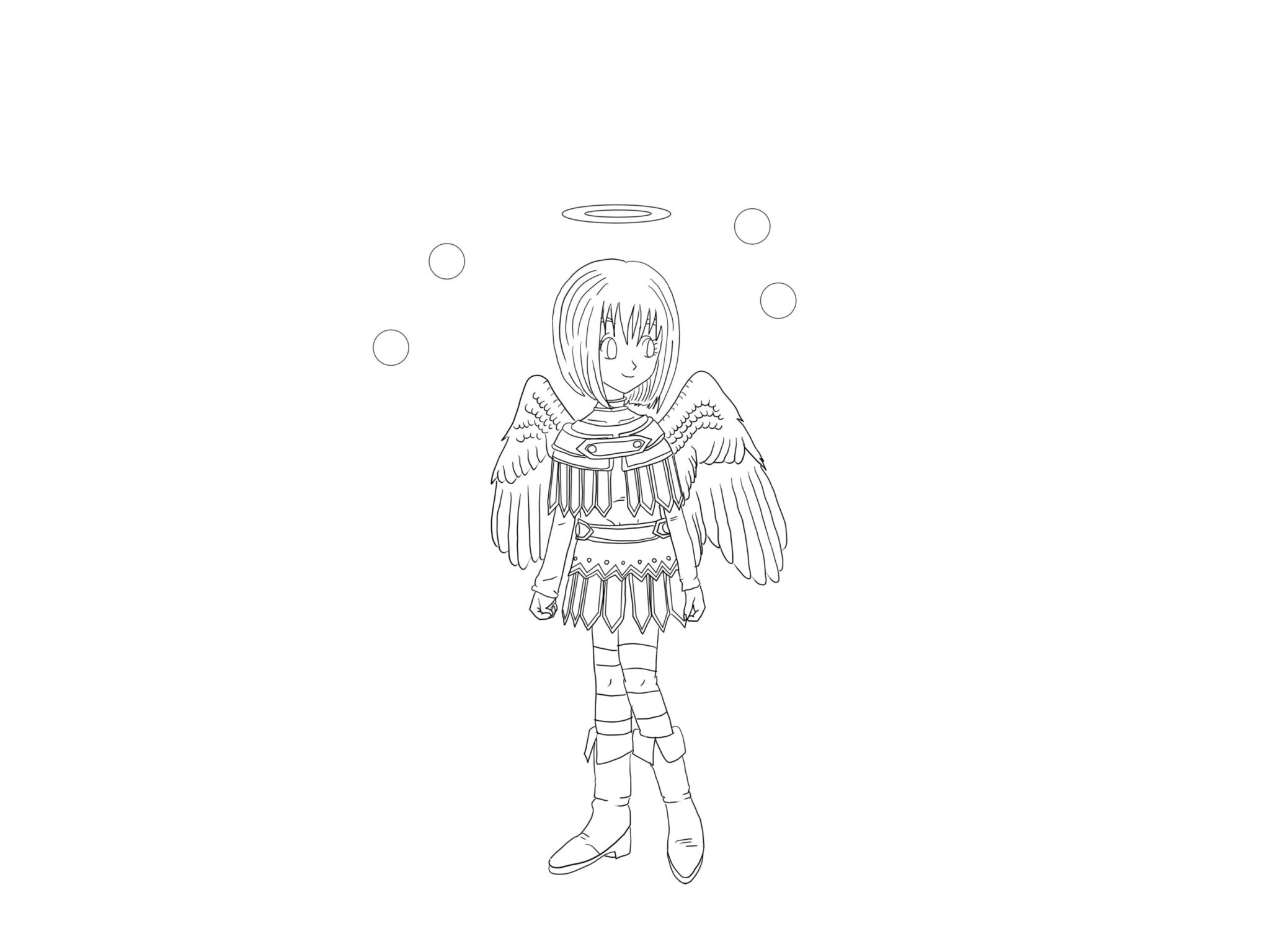 『主人公（女）』キャラクター紹介（ドラゴンクエストIX 星空の守り人） - Characters