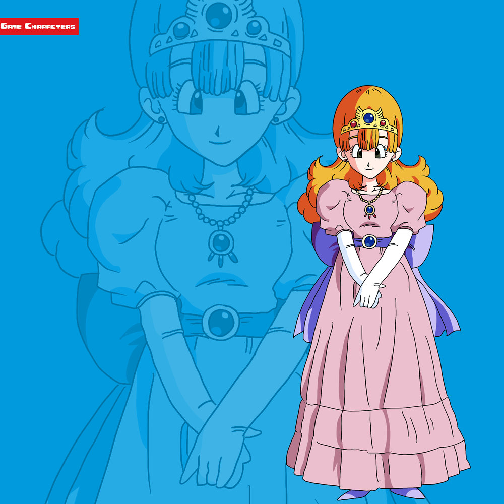 ローラ姫』キャラクター紹介（ドラゴンクエスト） - Characters