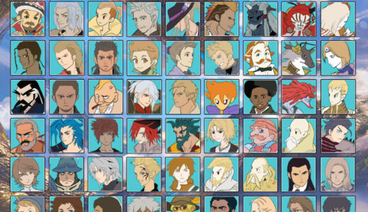 『男性キャラクター』一覧（FINAL FANTASYシリーズ）