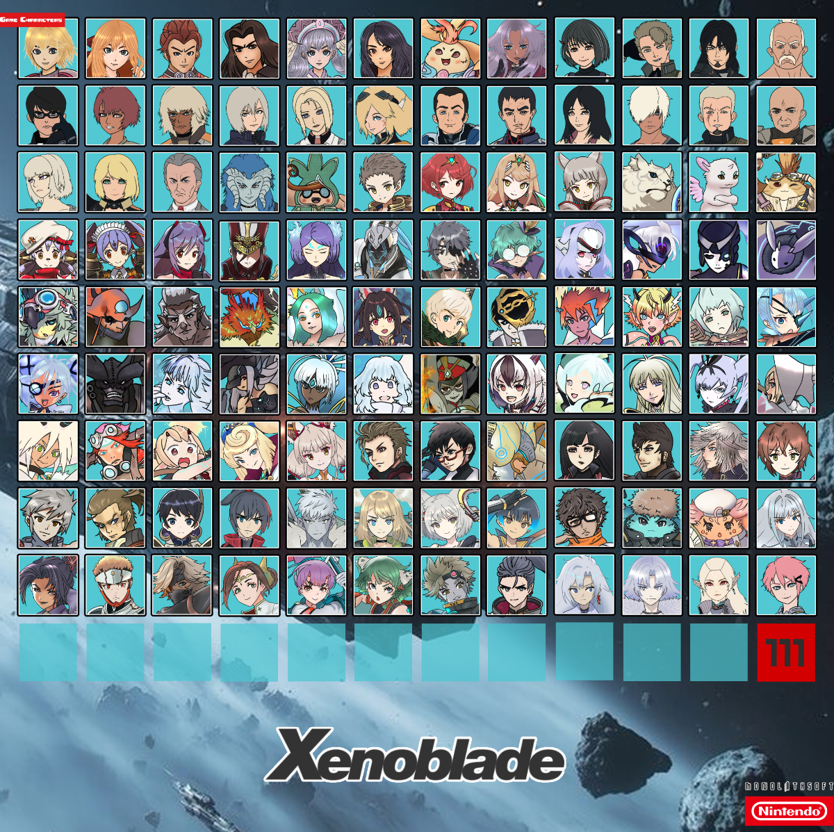 ゼノブレイド』シリーズキャラクター一覧 - Game Characters