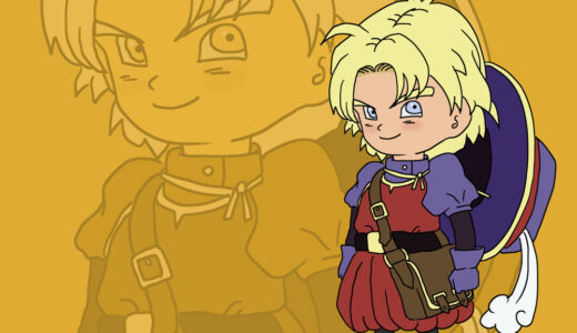 『キーファ』キャラクター紹介（キャラバンハート）