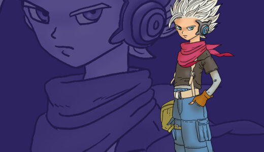 『主人公』キャラクター紹介（ドラクエジョーカー３）