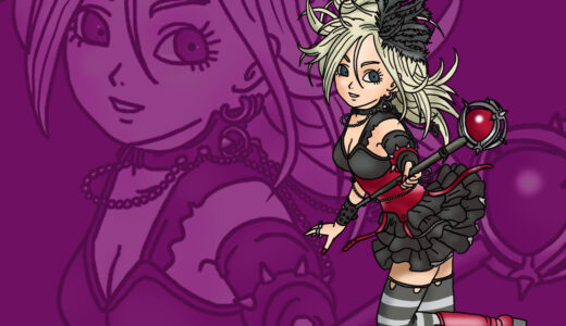 『セティア』キャラクター紹介（ドラクエソード）