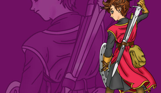 『主人公』キャラクター紹介（ドラクエソード）