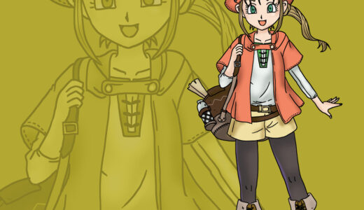 『エルミア』キャラクター紹介（ドラクエチャンピオンズ）