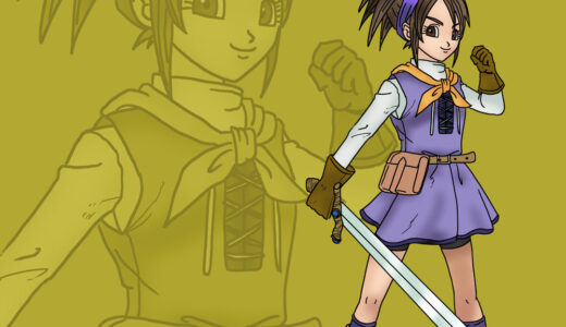 『主人公（女）』キャラクター紹介（ドラクエチャンピオンズ）