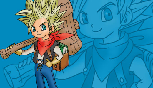 『男の子』キャラクター紹介（ドラクエビルダーズ２）