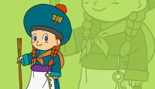 『イル』キャラクター紹介（マルタのふしぎな鍵 イルの冒険）