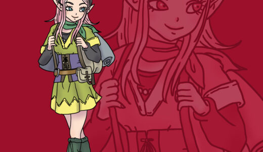 『ロザリー』キャラクター紹介（ドラクエモンスターズ3）