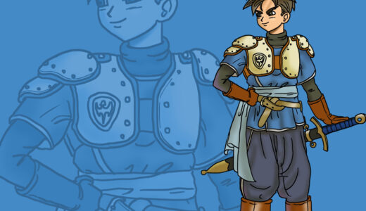 『アクト』キャラクター紹介（ドラクエヒーローズ）