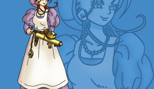 『ジュリエッタ』キャラクター紹介（ドラクエヒーローズ）